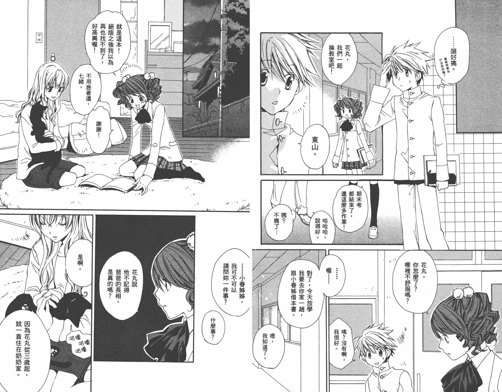 魔法☆Kiss韩漫全集-第03卷无删减无遮挡章节图片 