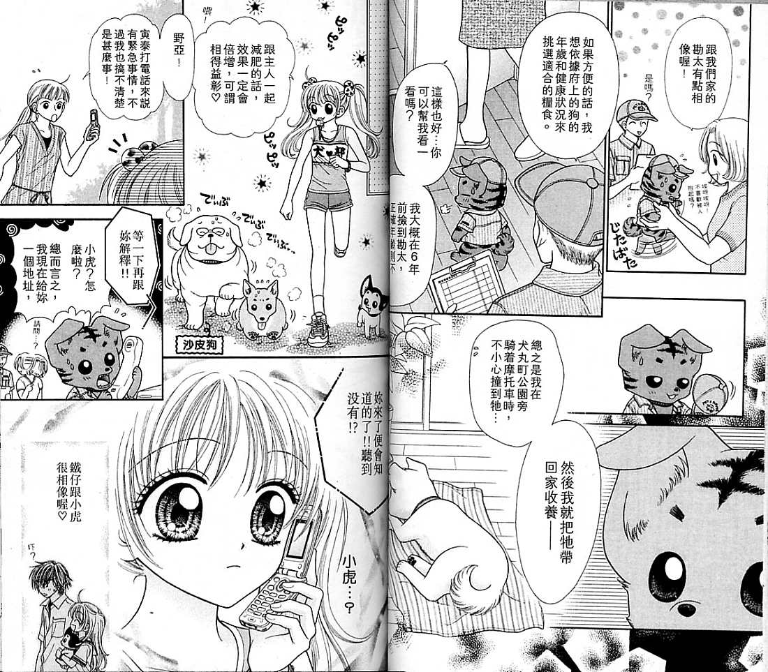 狗仔奇缘韩漫全集-vol_04无删减无遮挡章节图片 