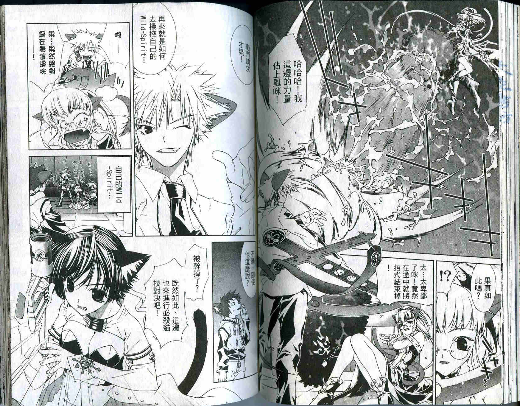 梦幻猫物语韩漫全集-第2卷无删减无遮挡章节图片 