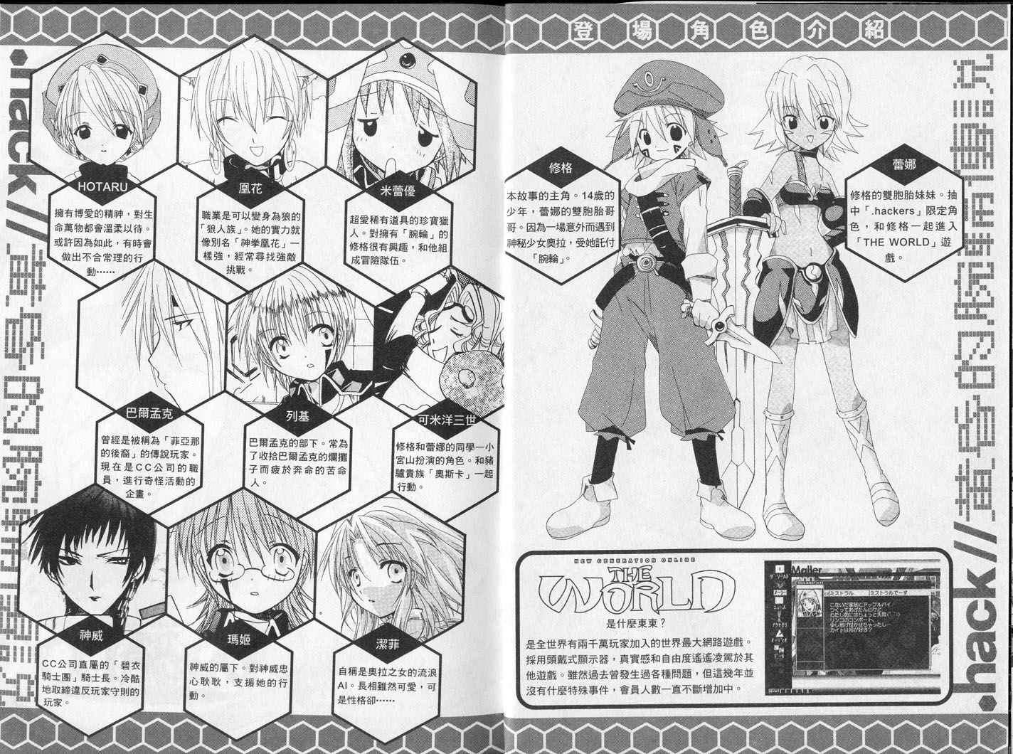 .hack//黄昏的腕轮传说韩漫全集-vol_02无删减无遮挡章节图片 