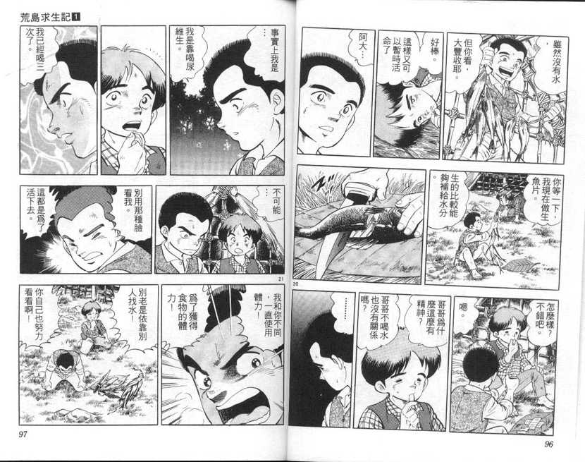 荒岛求生记韩漫全集-vol_01无删减无遮挡章节图片 