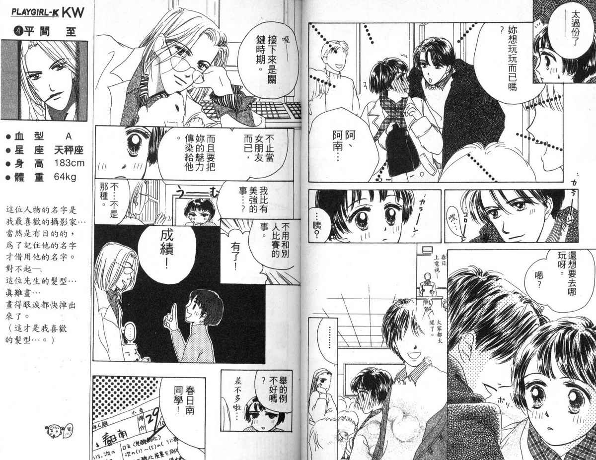 花花女孩韩漫全集-第01卷无删减无遮挡章节图片 