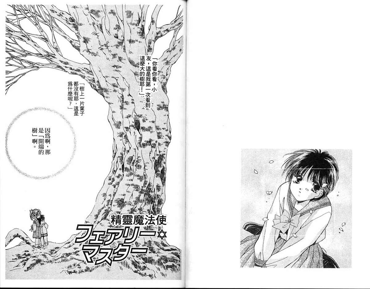 精灵魔法使韩漫全集-全一卷无删减无遮挡章节图片 
