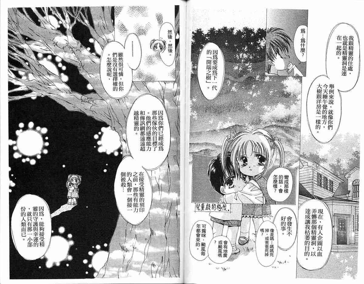 精灵魔法使韩漫全集-全一卷无删减无遮挡章节图片 