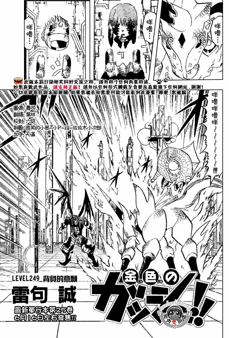 金色的卡修韩漫全集-CH246-257无删减无遮挡章节图片 