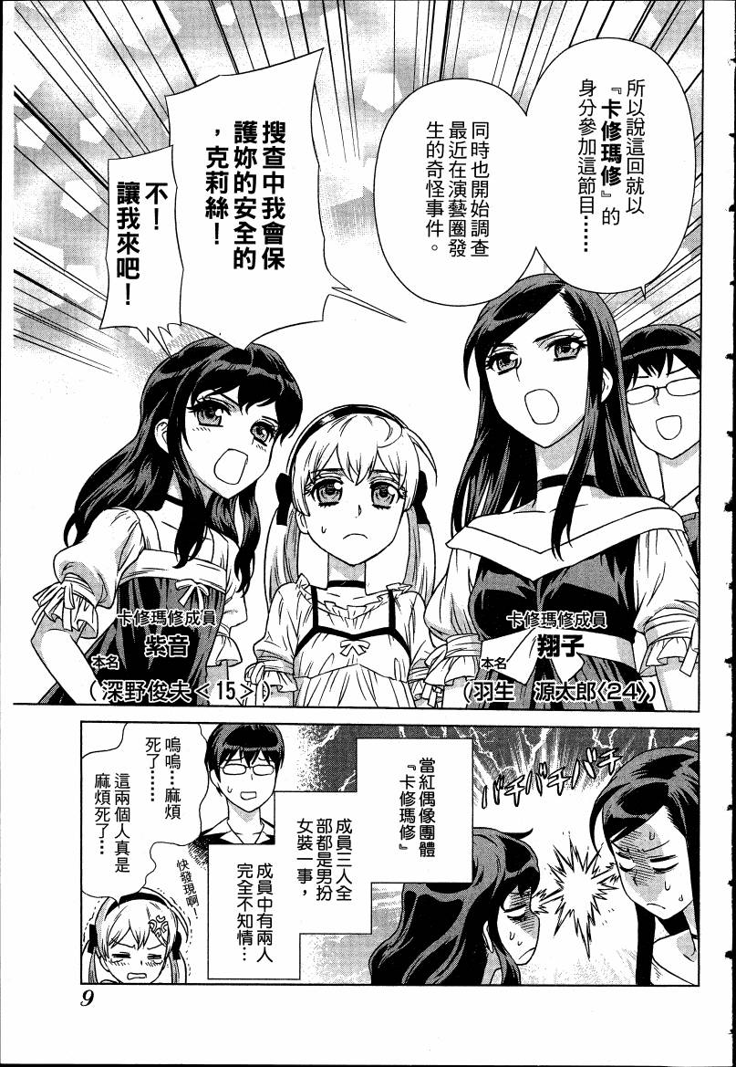 女装魔法少年韩漫全集-台版04卷无删减无遮挡章节图片 