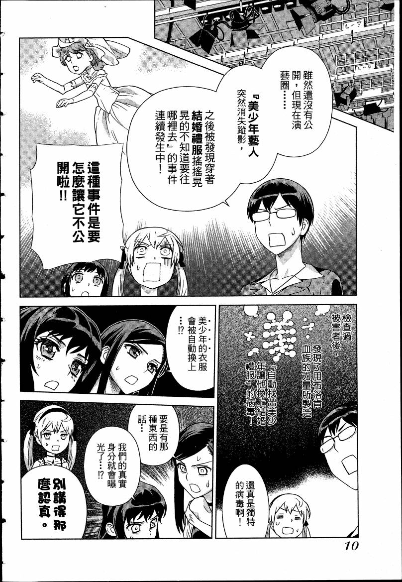 女装魔法少年韩漫全集-台版04卷无删减无遮挡章节图片 