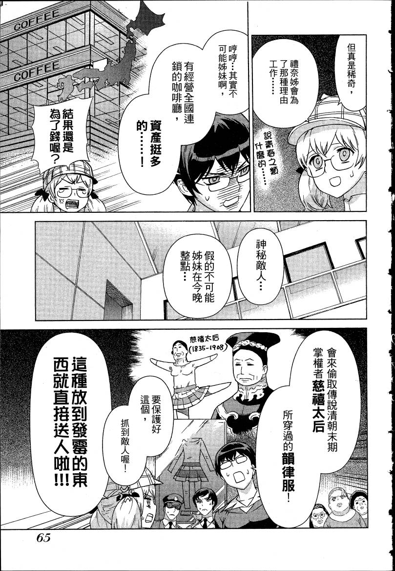 女装魔法少年韩漫全集-台版04卷无删减无遮挡章节图片 
