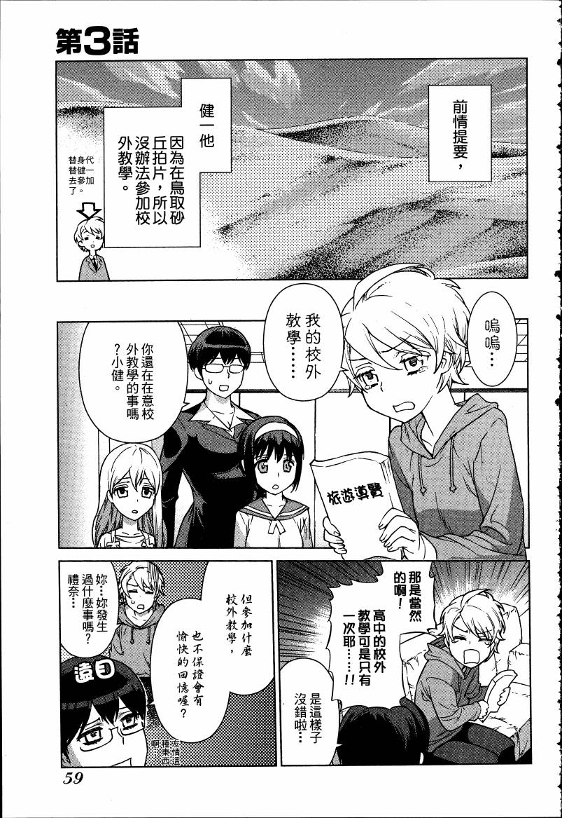 女装魔法少年韩漫全集-台版05卷无删减无遮挡章节图片 