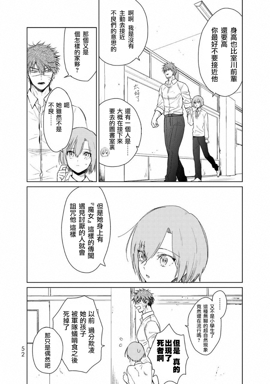 黑羽与虹介韩漫全集-黑色魔女01无删减无遮挡章节图片 