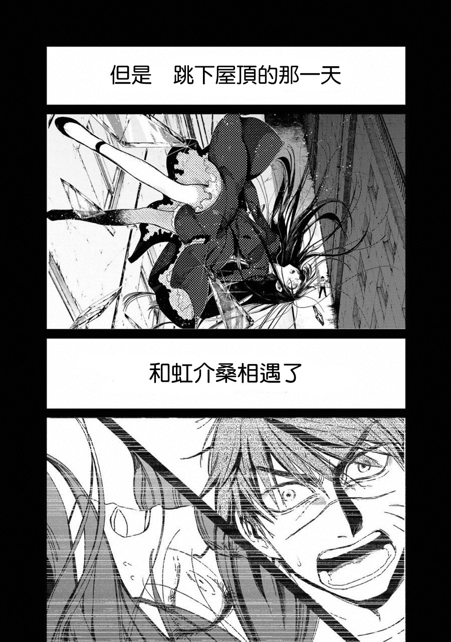 黑羽与虹介韩漫全集-黑色魔女01无删减无遮挡章节图片 