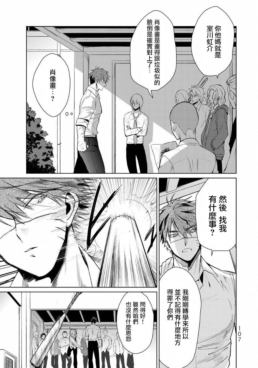 黑羽与虹介韩漫全集-黑色魔女02无删减无遮挡章节图片 