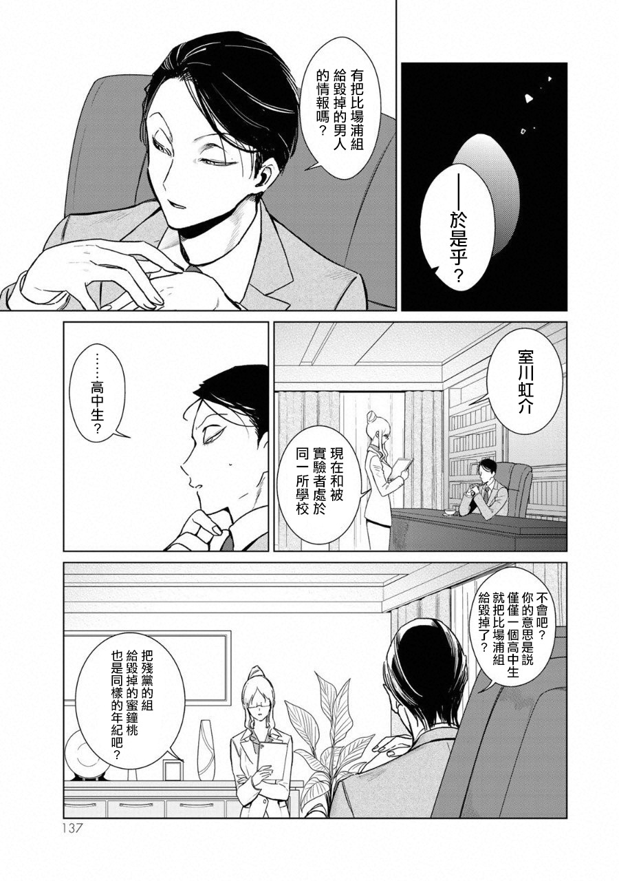 黑羽与虹介韩漫全集-黑色魔女03无删减无遮挡章节图片 