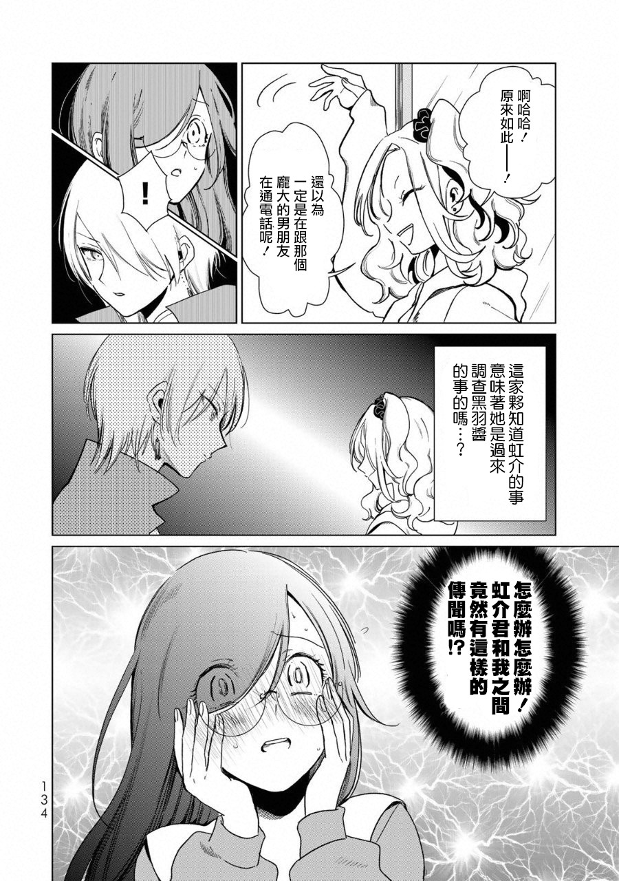 黑羽与虹介韩漫全集-黑色魔女03无删减无遮挡章节图片 