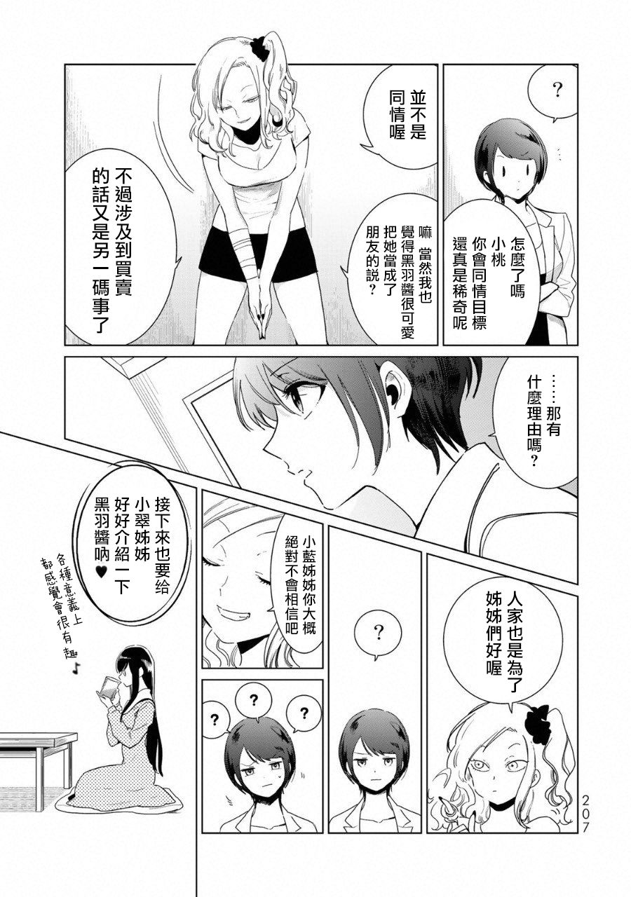 黑羽与虹介韩漫全集-黑色魔女04无删减无遮挡章节图片 