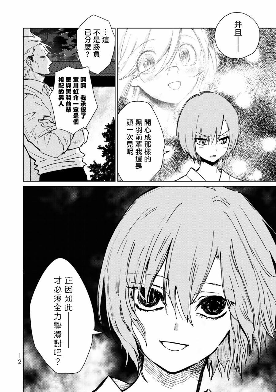 黑羽与虹介韩漫全集-黑色魔女05无删减无遮挡章节图片 