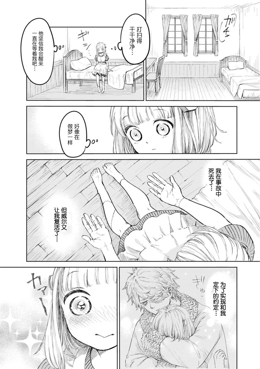 已故恋人夏洛特韩漫全集-第01话无删减无遮挡章节图片 