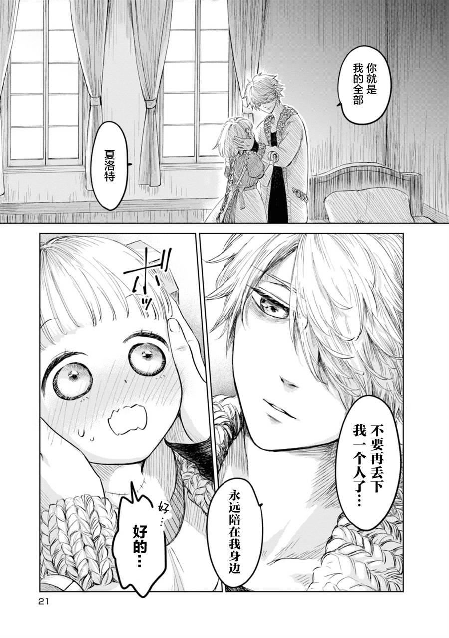 已故恋人夏洛特韩漫全集-第01话无删减无遮挡章节图片 
