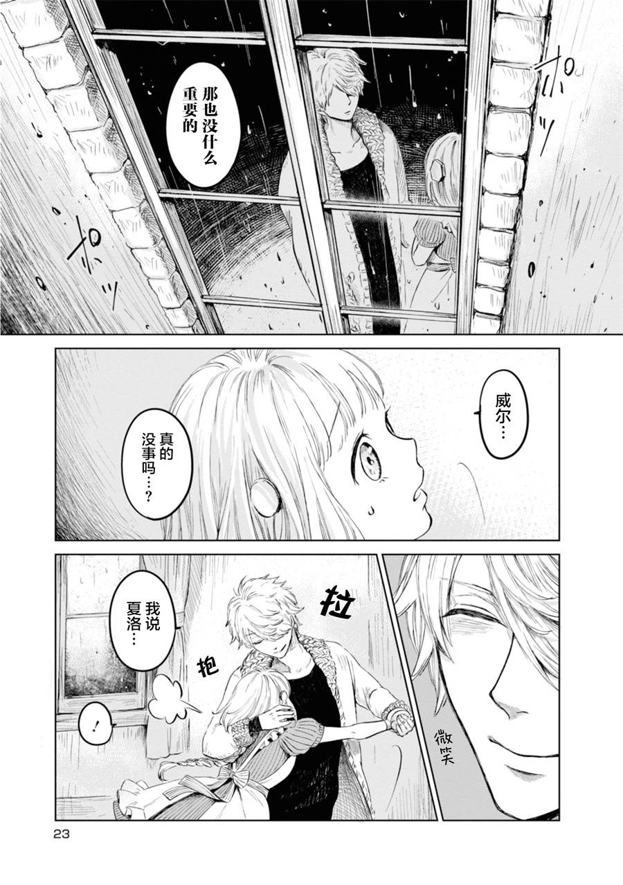 已故恋人夏洛特韩漫全集-第01话无删减无遮挡章节图片 