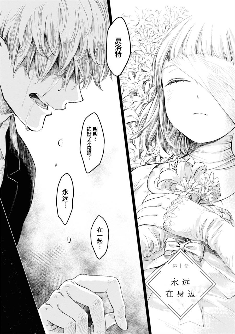 已故恋人夏洛特韩漫全集-第01话无删减无遮挡章节图片 