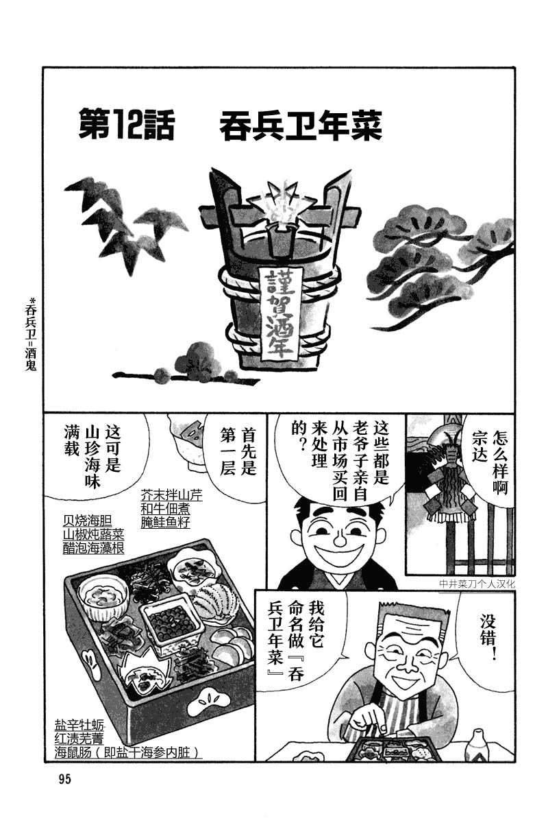 酒之仄径韩漫全集-第12话无删减无遮挡章节图片 