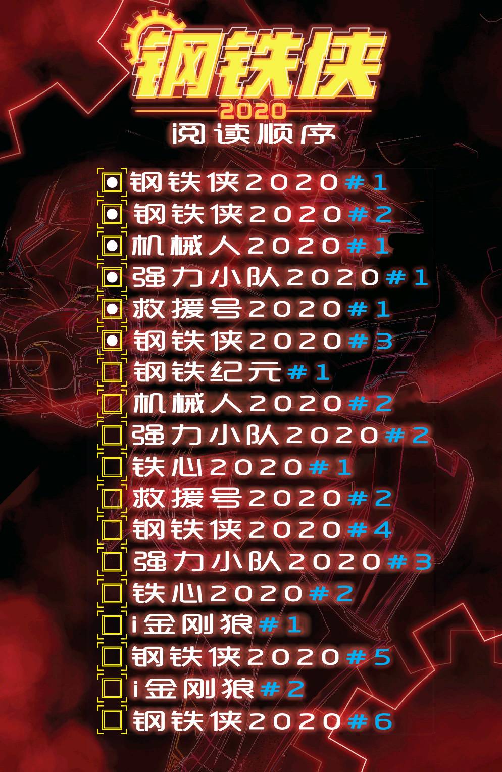 钢铁侠2020韩漫全集-第03卷无删减无遮挡章节图片 