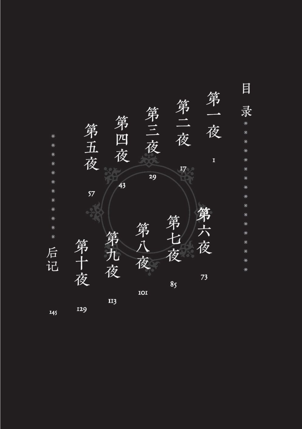 梦十夜韩漫全集-第01话无删减无遮挡章节图片 