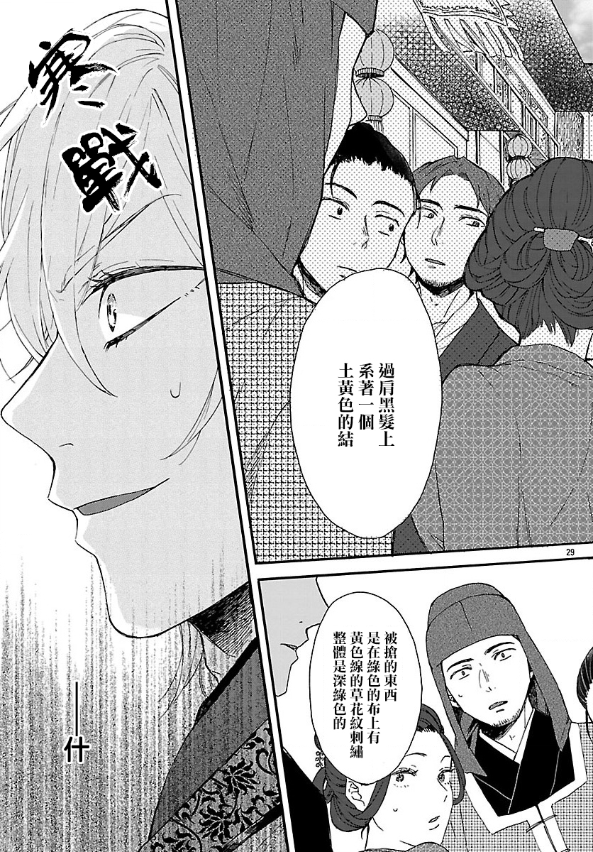 茉莉花官吏传韩漫全集-第01话无删减无遮挡章节图片 