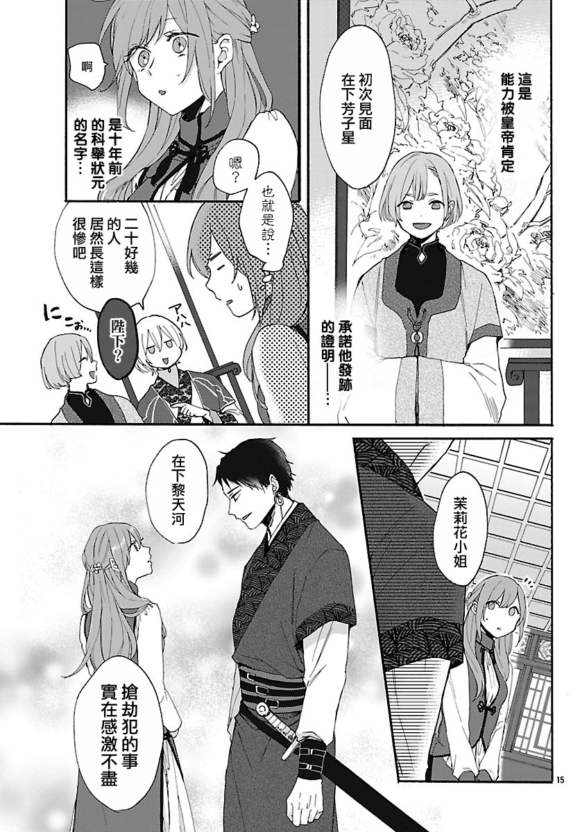 茉莉花官吏传韩漫全集-第03话无删减无遮挡章节图片 