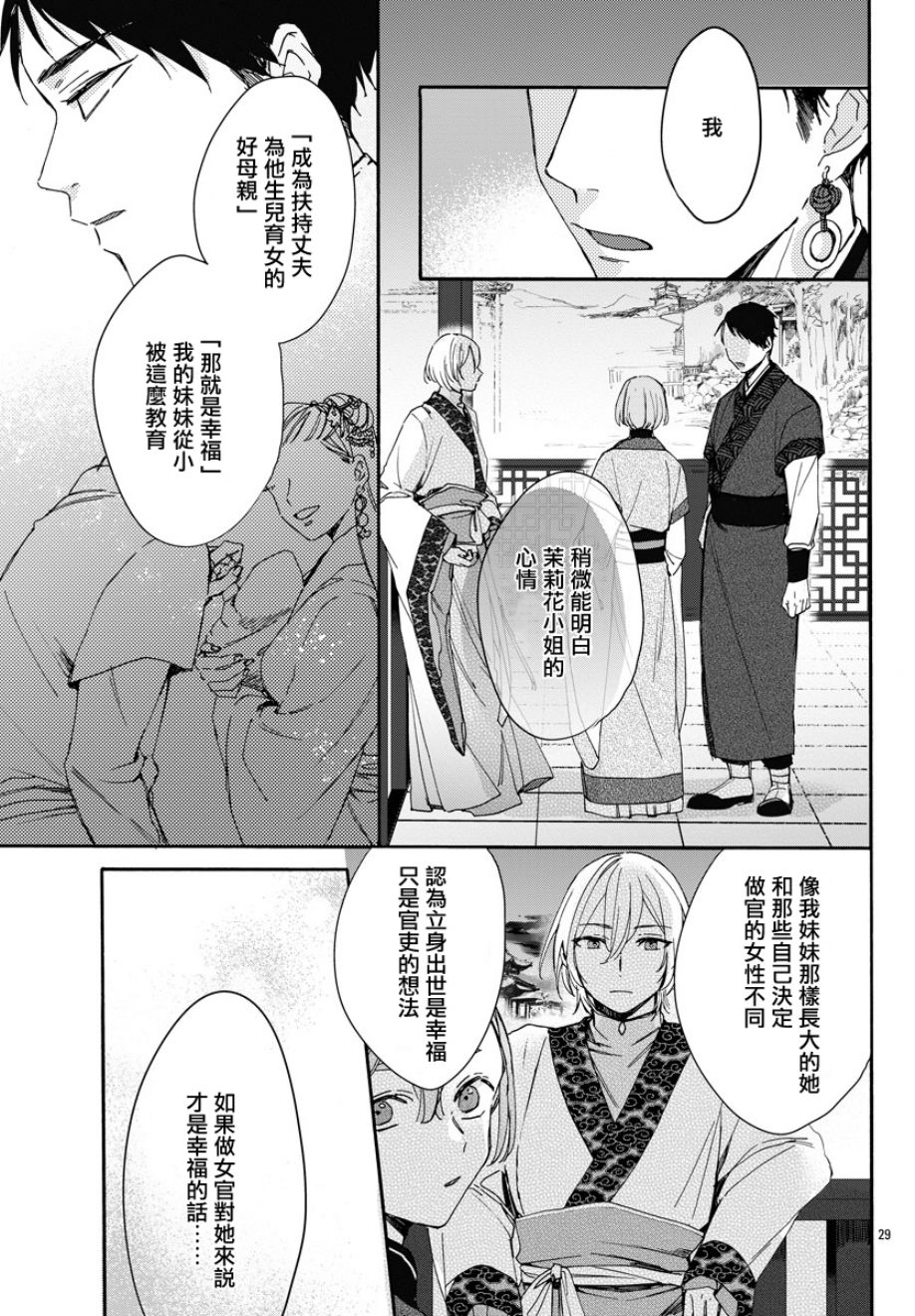 茉莉花官吏传韩漫全集-第04话无删减无遮挡章节图片 
