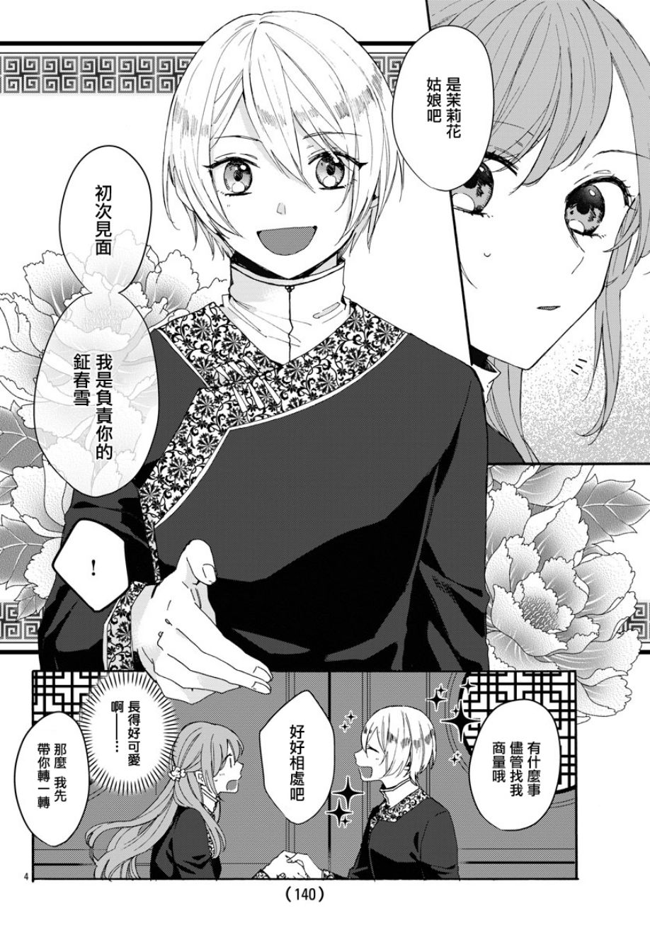 茉莉花官吏传韩漫全集-第04话无删减无遮挡章节图片 