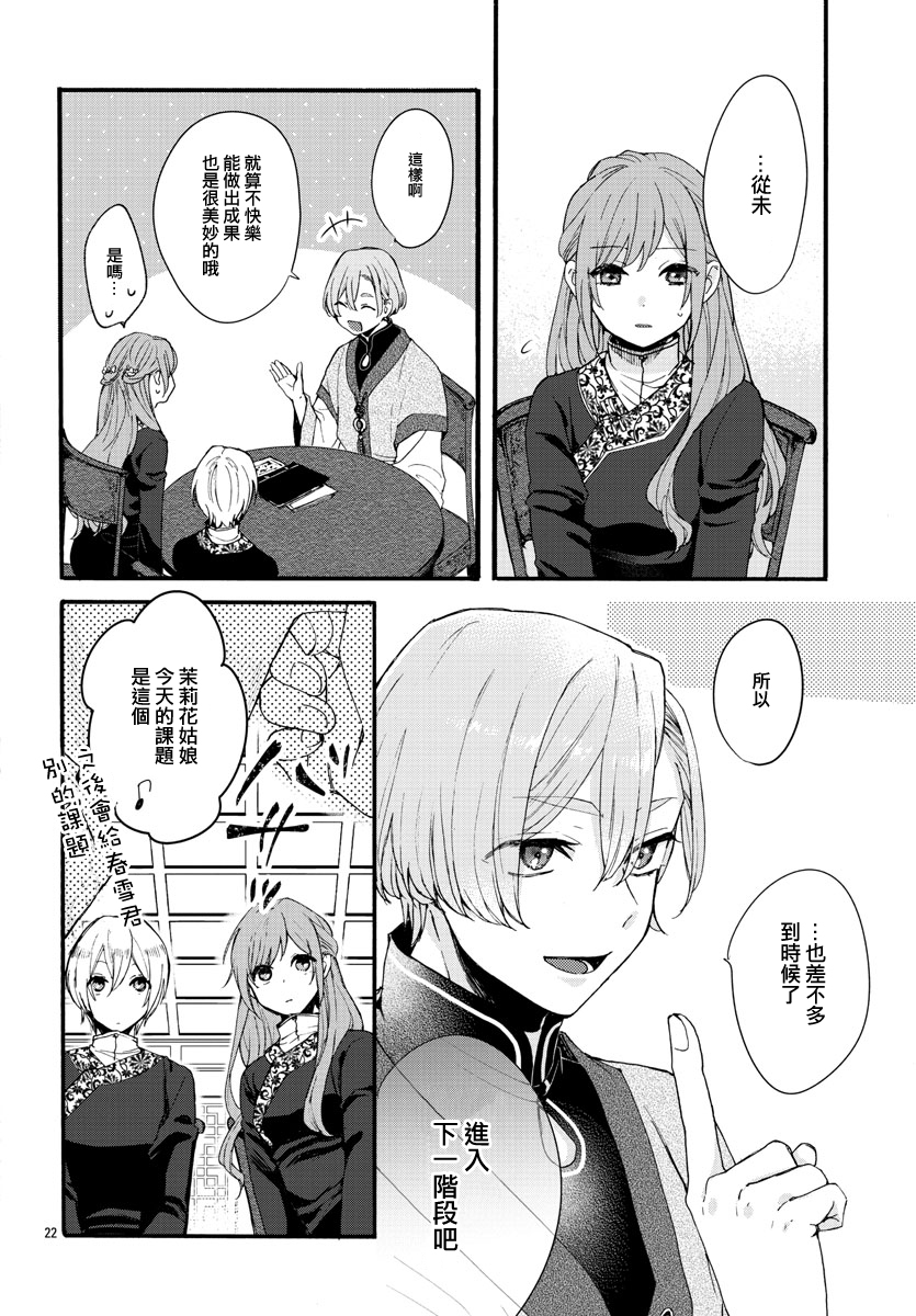 茉莉花官吏传韩漫全集-第06话无删减无遮挡章节图片 