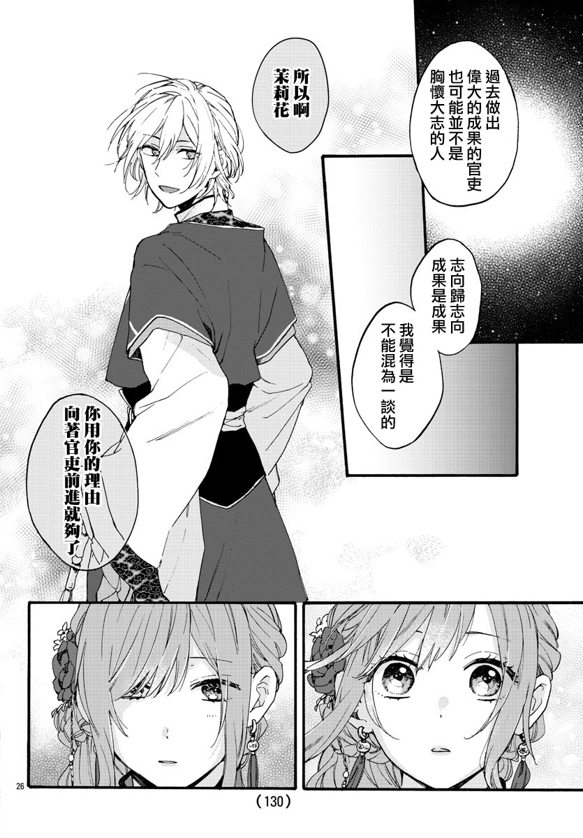 茉莉花官吏传韩漫全集-第09话无删减无遮挡章节图片 