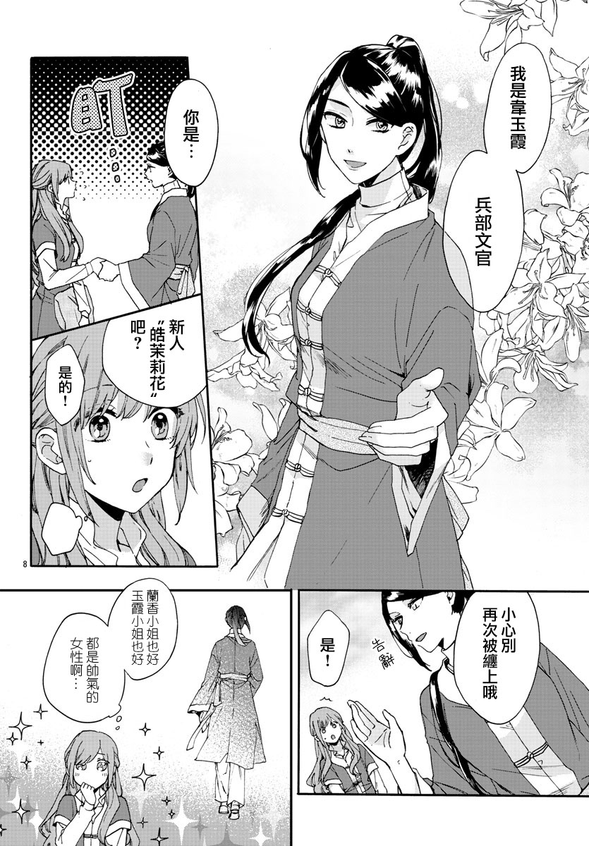 茉莉花官吏传韩漫全集-第11话无删减无遮挡章节图片 