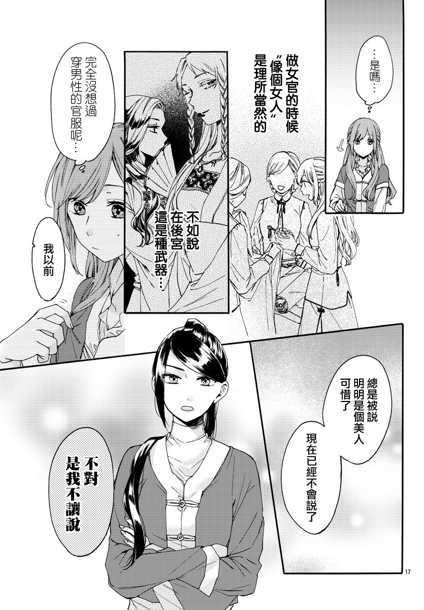 茉莉花官吏传韩漫全集-第11话无删减无遮挡章节图片 