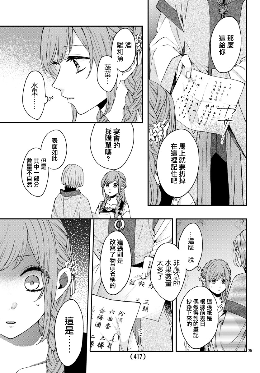 茉莉花官吏传韩漫全集-第13话无删减无遮挡章节图片 