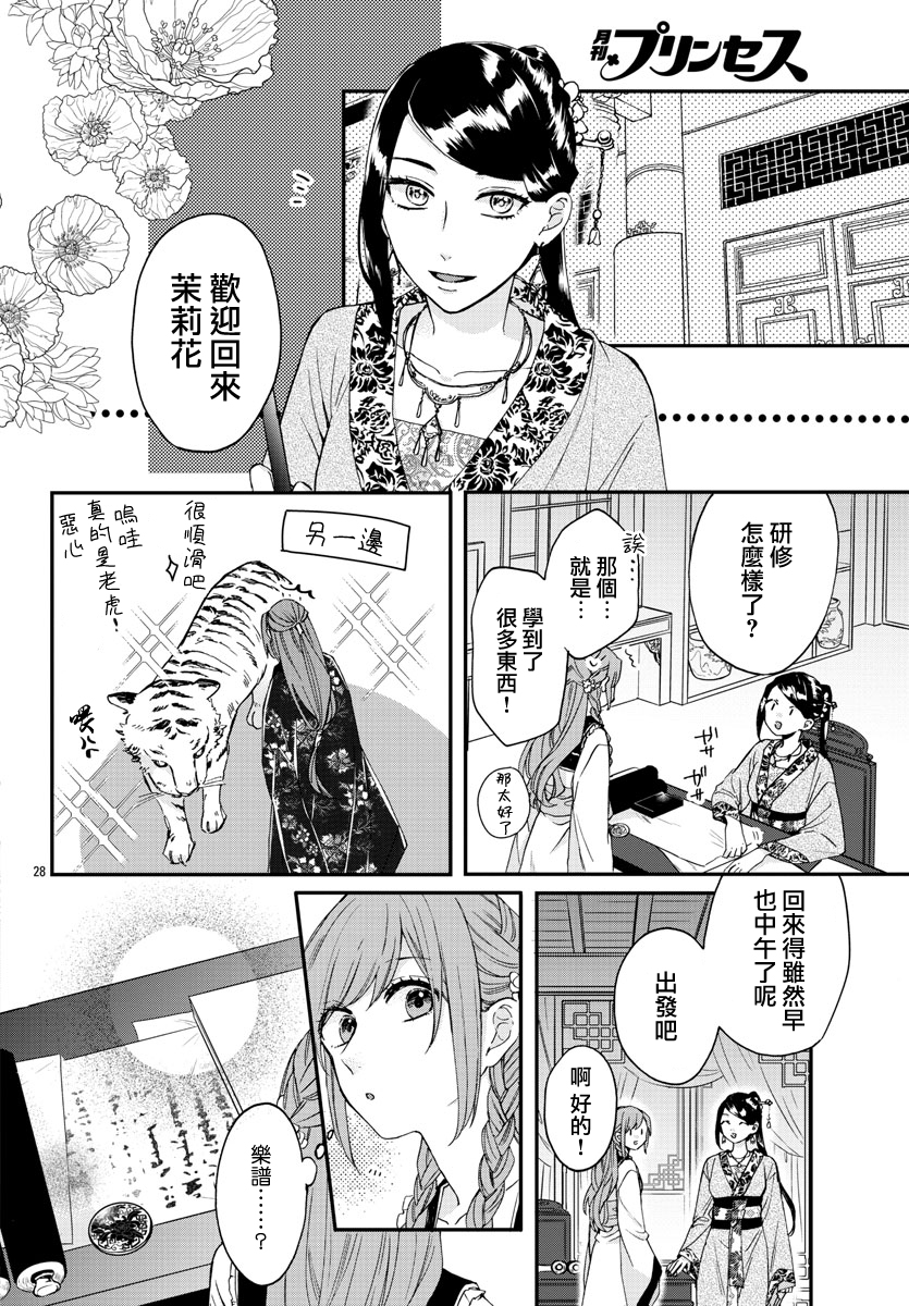 茉莉花官吏传韩漫全集-第13话无删减无遮挡章节图片 