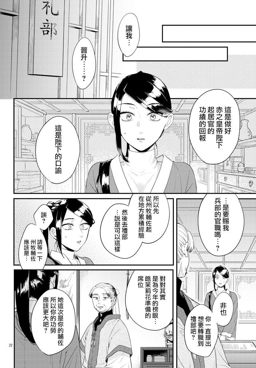 茉莉花官吏传韩漫全集-第16话无删减无遮挡章节图片 