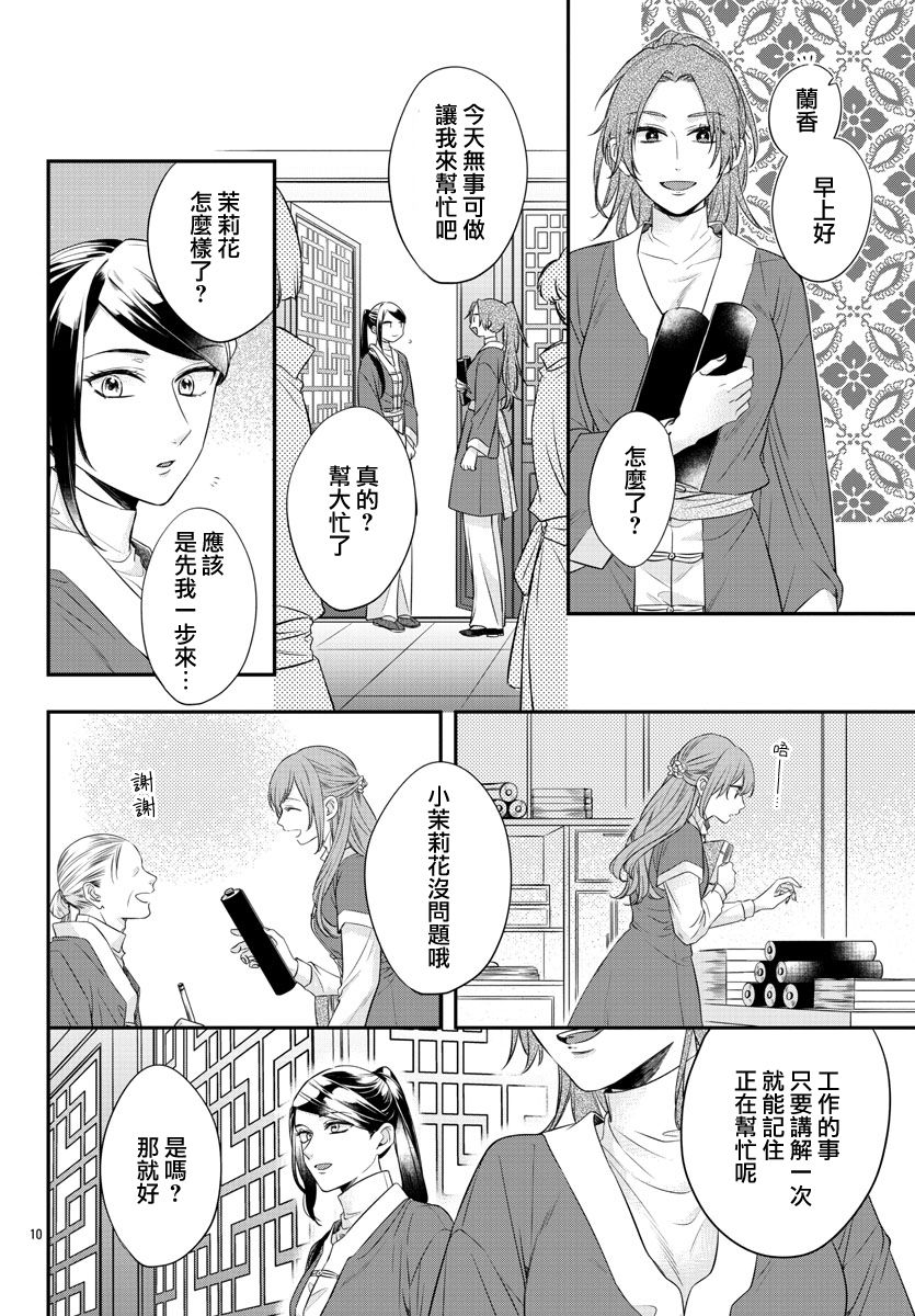 茉莉花官吏传韩漫全集-第15话无删减无遮挡章节图片 