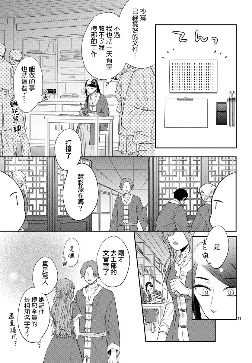 茉莉花官吏传韩漫全集-第15话无删减无遮挡章节图片 