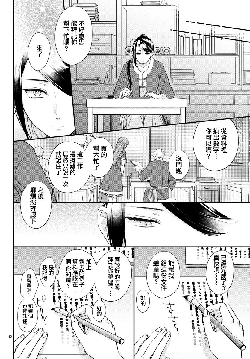 茉莉花官吏传韩漫全集-第15话无删减无遮挡章节图片 