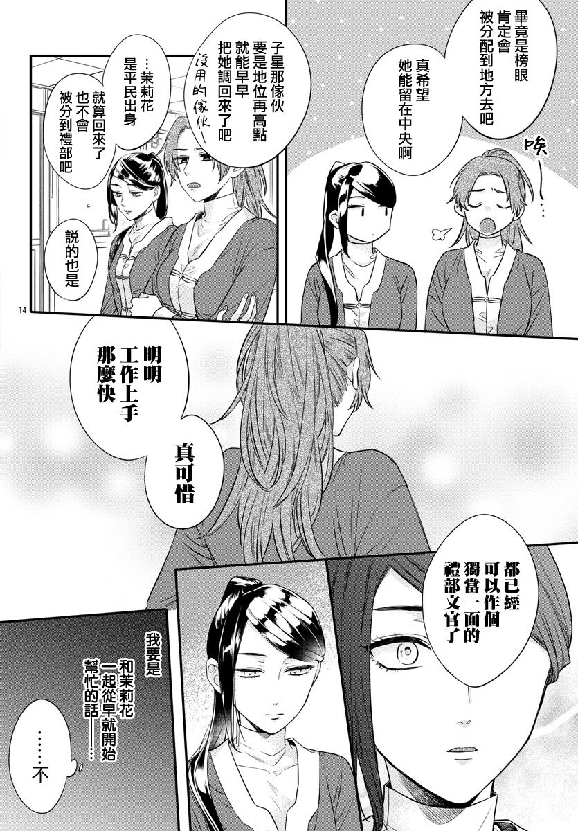 茉莉花官吏传韩漫全集-第15话无删减无遮挡章节图片 