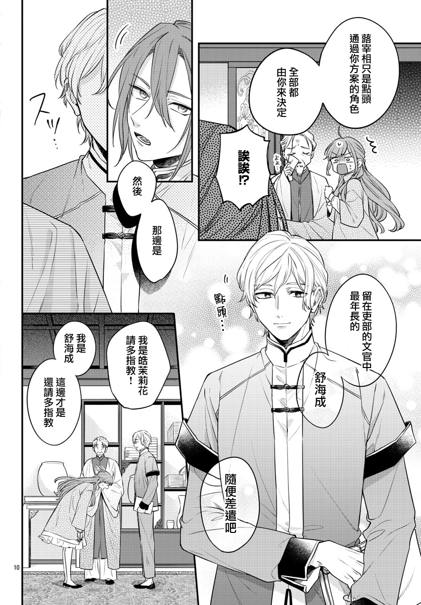 茉莉花官吏传韩漫全集-第18话无删减无遮挡章节图片 