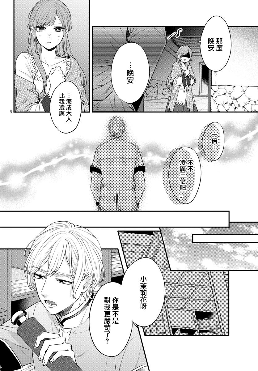 茉莉花官吏传韩漫全集-第19话无删减无遮挡章节图片 