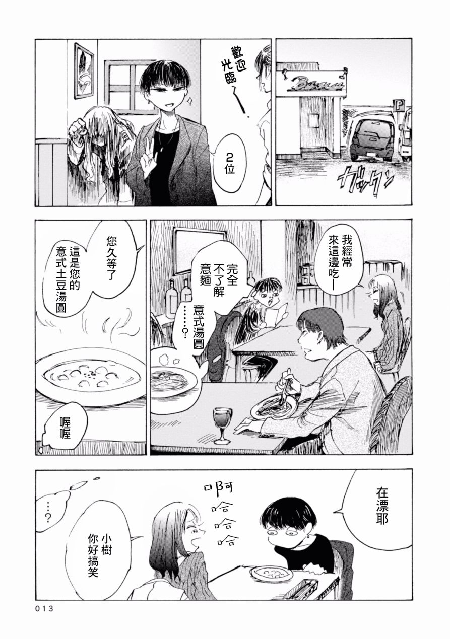 短发阿短小姐的微短篇韩漫全集-第01话无删减无遮挡章节图片 