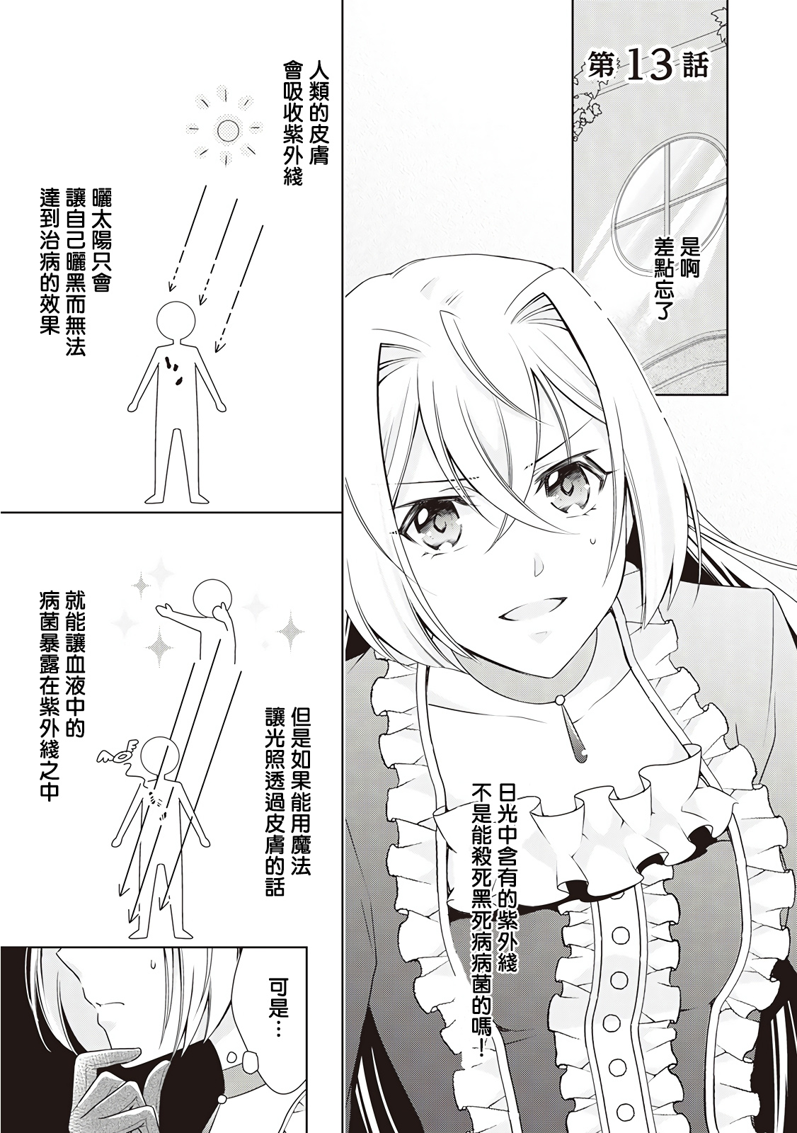 事出有因的恶役千金，废除婚约后过上自由生活韩漫全集-第13话无删减无遮挡章节图片 