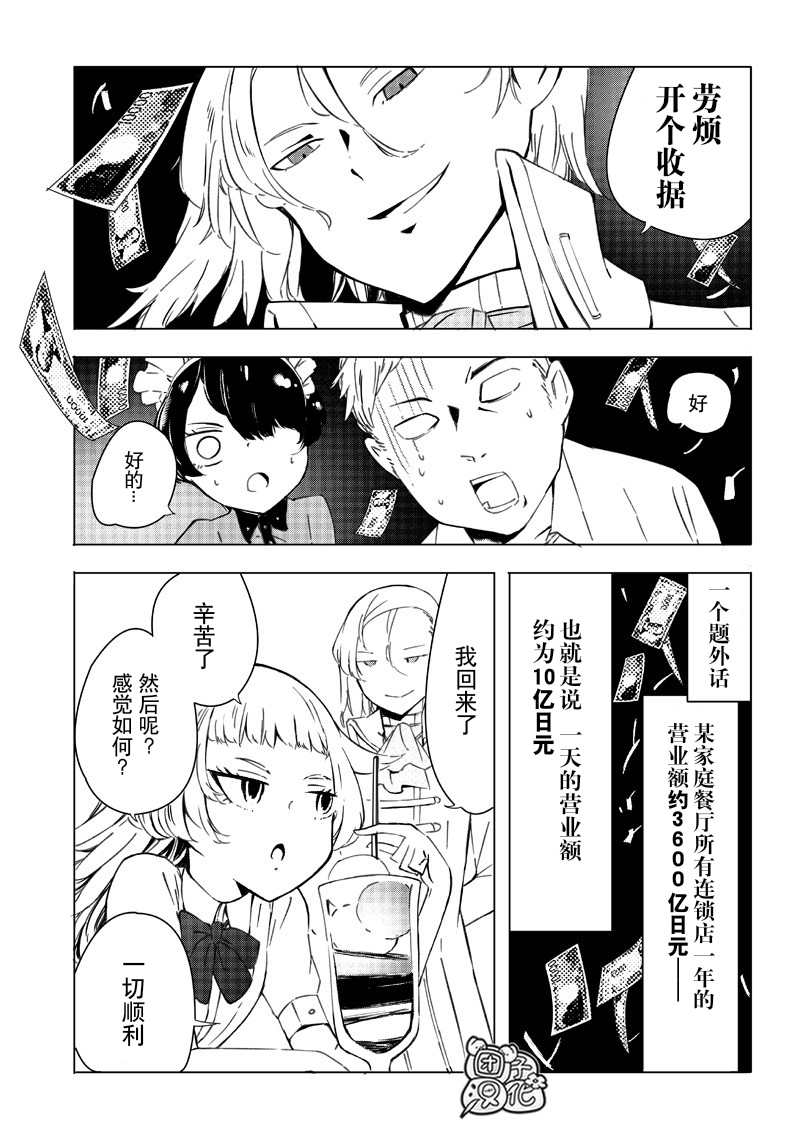 恶德千金：5000兆元无双韩漫全集-第06话无删减无遮挡章节图片 