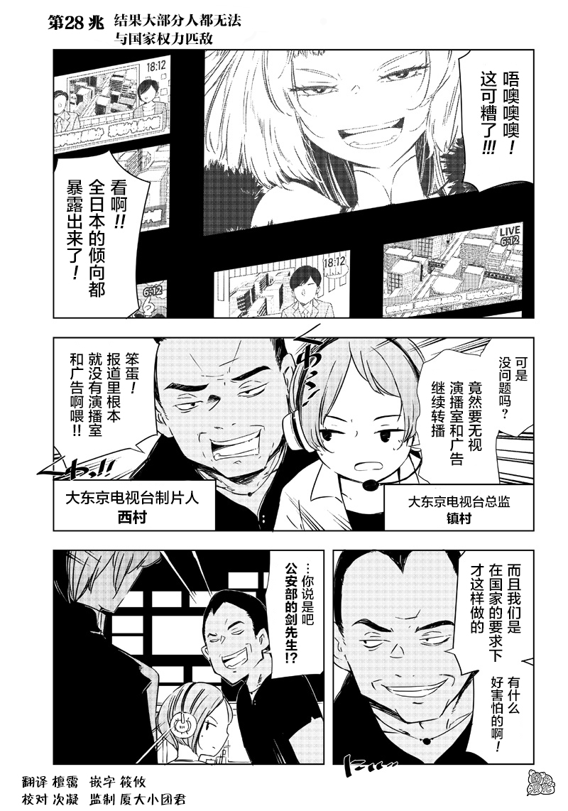 恶德千金：5000兆元无双韩漫全集-第28话无删减无遮挡章节图片 