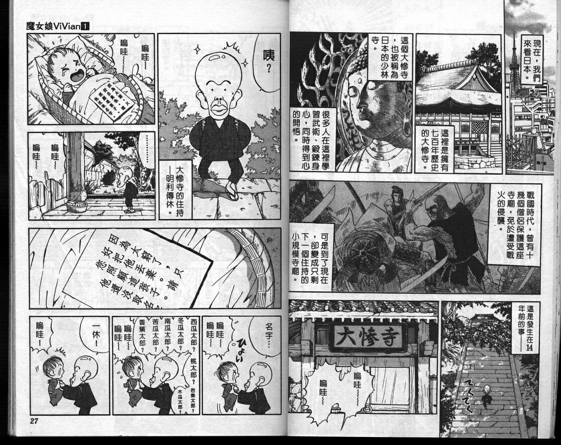 魔法少女薇薇安韩漫全集-vol_01无删减无遮挡章节图片 