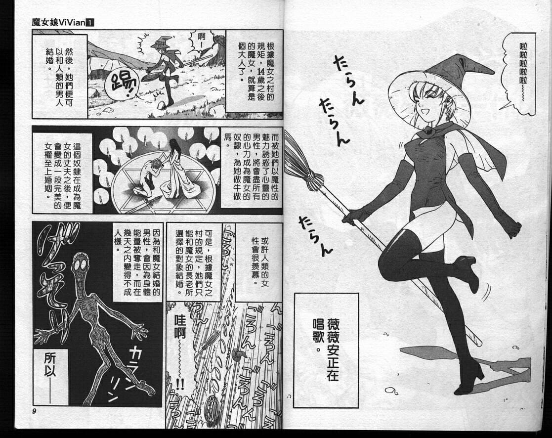 魔法少女薇薇安韩漫全集-vol_01无删减无遮挡章节图片 